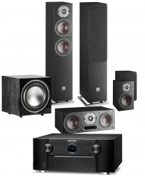 Marantz SR8015 AV Receiver with Dali Oberon 5 5.1 Speaker Package