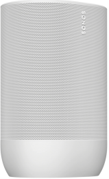 Sonos Move Battery-powered WiFi + Bluetooth Wireless Speaker - White