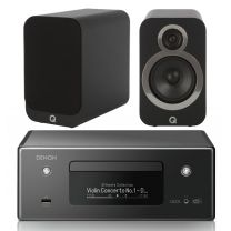 Denon CEOL N11DAB + Q Acoustics 3020i Speakers