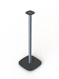 Mountson Floor Stands for Sonos One, One SL & Play:1 - Black