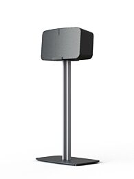 Mountson Premium Floor Stand for Sonos Five & Play:5 - Black