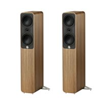 Q Acoustics 5040 Floorstanding Speakers - Holm Oak