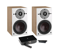 Dali Oberon 1 C + Sound Hub + BluOS NPM-1 - Light Oak