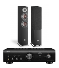 Denon PMA-600NE Integrated Amplifier + Dali Oberon 5 Floorstanding Speakers