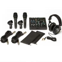 Mackie Performer Bundle - Studio Bundle including Mic, Headphones & Leads