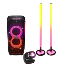 JBL PartyBox Ultimate PartyLight Bundle