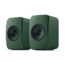 KEF LSX II LT Wireless HiFi Speakers (Pair) - Sage Green