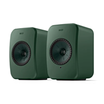 KEF LSX II LT Wireless HiFi Speakers (Pair) - Sage Green - OPENBOX