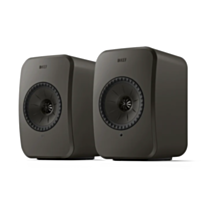 KEF LSX II LT Wireless HiFi Speakers (Pair) - Graphite Grey - OPEN BOX