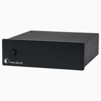 Pro-Ject Phono Box S2 Phono Amplifier - Black