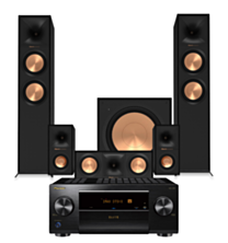 Pioneer VSX-LX505 + Klipsch R-605FA 5.1.2 Dolby Atmos Home Theatre System 