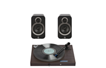 Pro-Ject Juke Box S2 Turntable+Q Acoustics 3020i Bookshelf Speakers