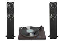 Pro-Ject Juke Box S2 Turntable+Q Acoustics 3050i Foolstanding Speakers