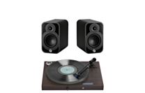 Pro-Ject Juke Box S2 Turntable+Q Acoustics 5010 Bookshelf Speakers