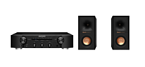Marantz PM6007 Integrated Amplifier + Klipsch R-40M Bookshelf Speakers