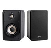 Polk S15E Compact Satellite Surround Speakers - Black 