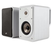 Polk S15E Compact Satellite Surround Speakers - White