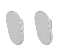 Mountson Premium Wall Mount for Sonos Move - White (Pair)
