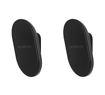 Mountson Premium Wall Mount for Sonos Move - Black (Pair)