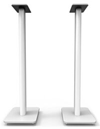 Kanto Audio SP32 - SP Series 32" Speaker Floor Stands for YU4 and YU6 Speakers (Pair) - Matte White