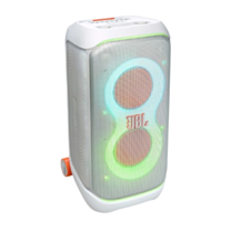 JBL PartyBox Stage 320 - Portable Bluetooth Party Speaker with Lights – White – Grade A