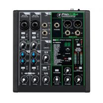 Mackie ProFX6v3 - 6-Channel Analog Mixer with USB
