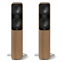 Q Acoustics 5050 Floor Standing Speakers - Holm Oak