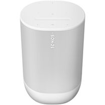 Sonos Move 2 Bluetooth Portable Speaker - White - OPEN BOX