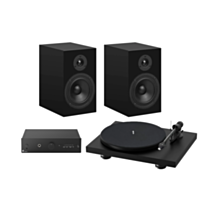 Pro-Ject Colourful Audio System - Black