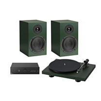 Pro-Ject Colourful Audio System - Fir Green
