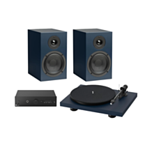Pro-Ject Colourful Audio System - Steel Blue
