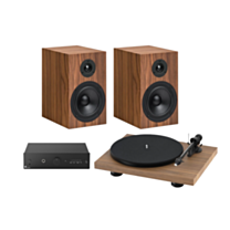 Pro-Ject Colourful Audio System - Walnut