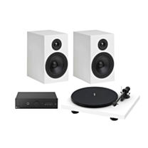 Pro-Ject Colourful Audio System - White