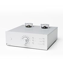 Pro-Ject Tube Box DS2 Phono Pre Amp - Silver/Walnut