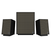 Klipsch Heritage ProMedia 2.1 BT Speakers - Black