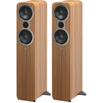 Q Acoustics 3050c Floorstanding Speakers – Pin Oak