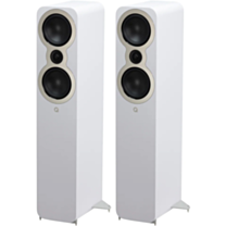 Q Acoustics 3050c Floorstanding Speakers – Satin White