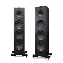 KEF Q750 Floorstanding Speaker-Black 