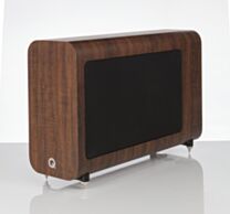 Q Acoustics Q 3060S Slimline Active Subwoofer-English Walnut