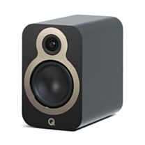 Q Acoustics 3020C Bookshelf Speakers – Satin Black