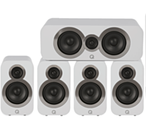 Q Acoustics 3030i AV Speaker Pack - Arctic White