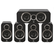 Q Acoustics 3030i AV Speaker Pack - Carbon Black