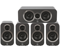 Q Acoustics 3030i AV Speaker Pack - Graphite Grey
