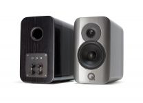 Q Acoustics Concept 300 Premium Speakers Pair Silver & Ebony