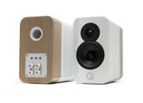 Q Acoustics Concept 300 Premium Speakers Pair White & Oak