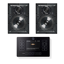Q Acoustics QE120 + Qi65RP In-Wall Speakers