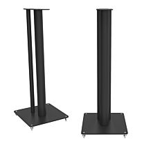 Q Acoustics Q3030FSi - Speaker Stands for 3030i Speakers - Black