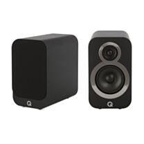 Q Acoustics Q3010i Bookshelf Speakers-Black