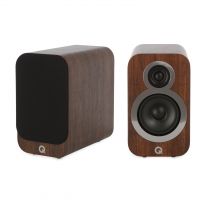 Q Acoustics Q3010i Bookshelf Speakers-Walnut 