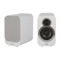 Q Acoustics Q3010i Bookshelf Speakers- Arctic White